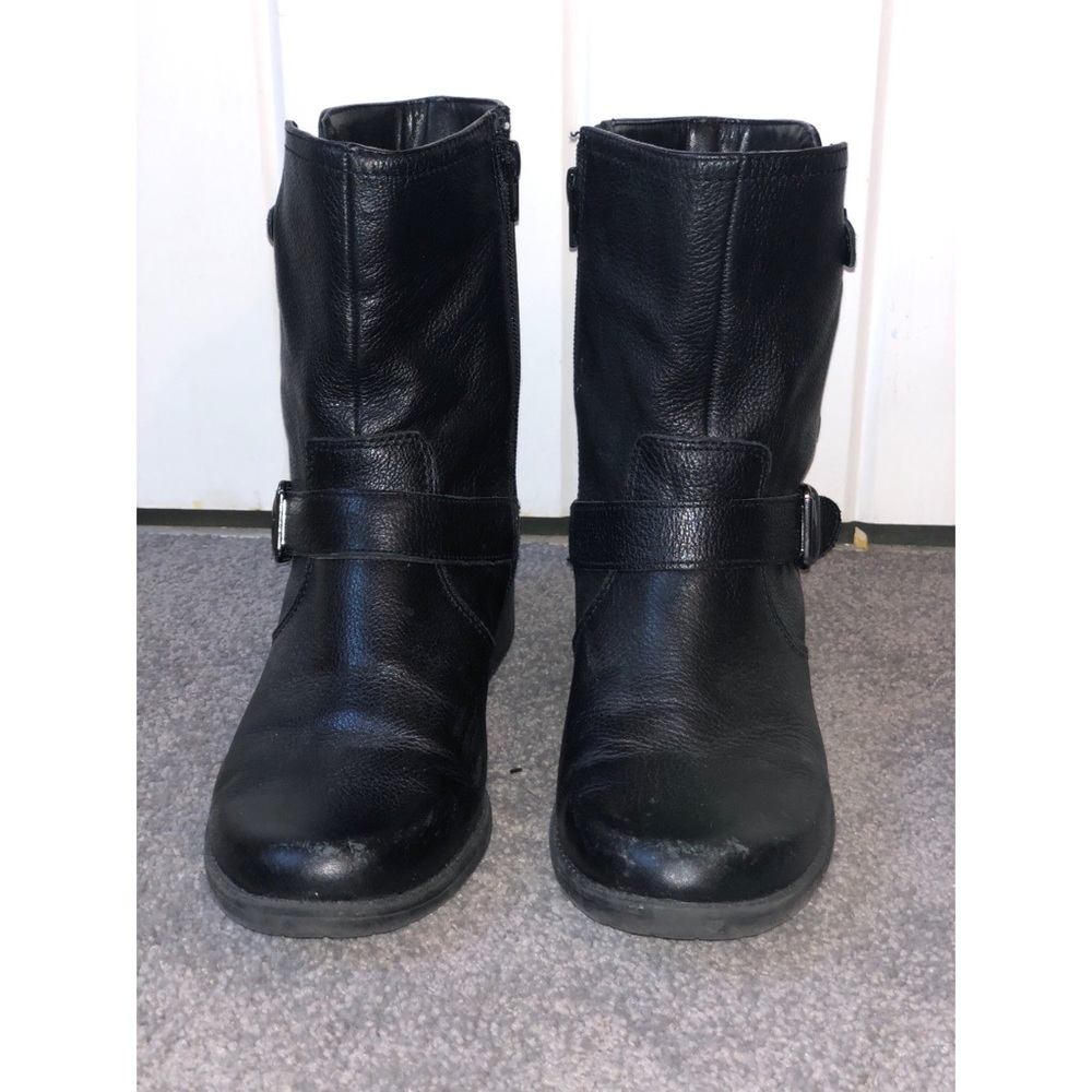 Anne Klein Black Booties